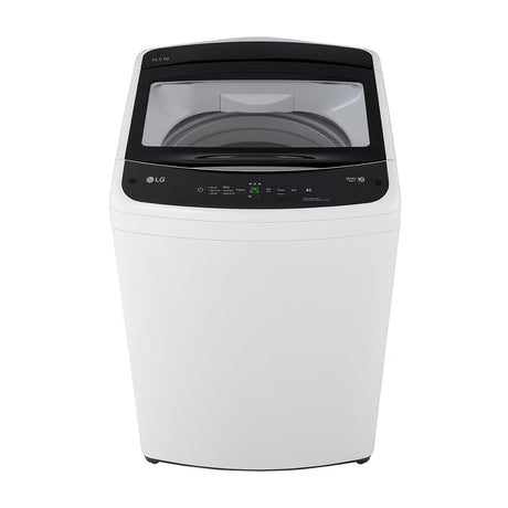LG Lavadora Automática Smart Inverter de Carga Superior | TurboDrum | Smart Motion | 16kg | Blanco