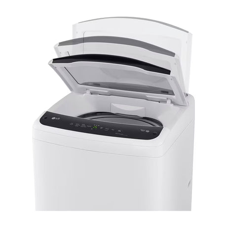 LG Lavadora Automática Smart Inverter de Carga Superior | TurboDrum | Smart Motion | 16kg | Blanco
