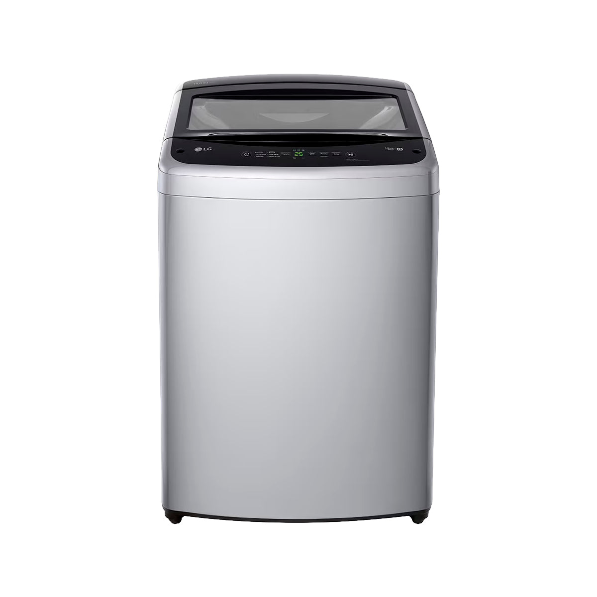 LG Lavadora Automática Smart Inverter de Carga Superior | TurboDrum | Smart Motion | 19kg | Gris