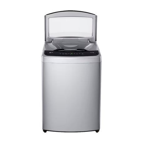 LG Lavadora Automática Smart Inverter de Carga Superior | TurboDrum | Smart Motion | 19kg | Gris