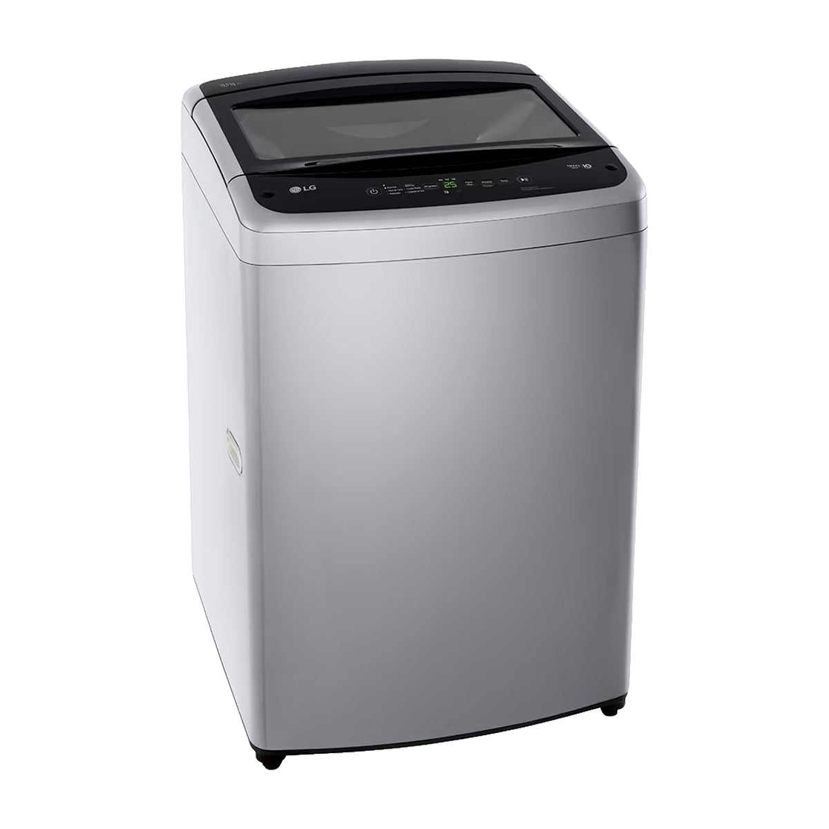 LG Lavadora Automática Smart Inverter de Carga Superior | TurboDrum | Smart Motion | 19kg | Gris