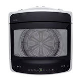 LG Lavadora Automática Smart Inverter de Carga Superior | TurboDrum | Smart Motion | 19kg | Gris