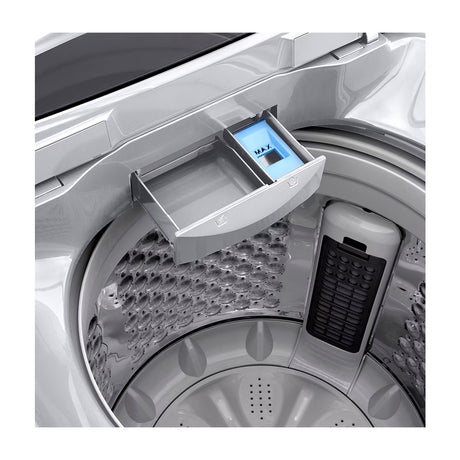 LG Lavadora Automática Smart Inverter de Carga Superior | TurboDrum | Smart Motion | 19kg | Gris