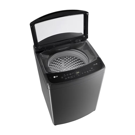 LG Lavadora Automática Inverter Direct Drive de Carga Superior | AI DD | 6 Motion DD | Scent+ | 19kg | Negro