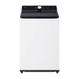 LG Lavadora Automática Inverter Direct Drive de Carga Superior | AI DD | ThinQ | 6 Motion DD | TurboWash | 23kg | Blanco