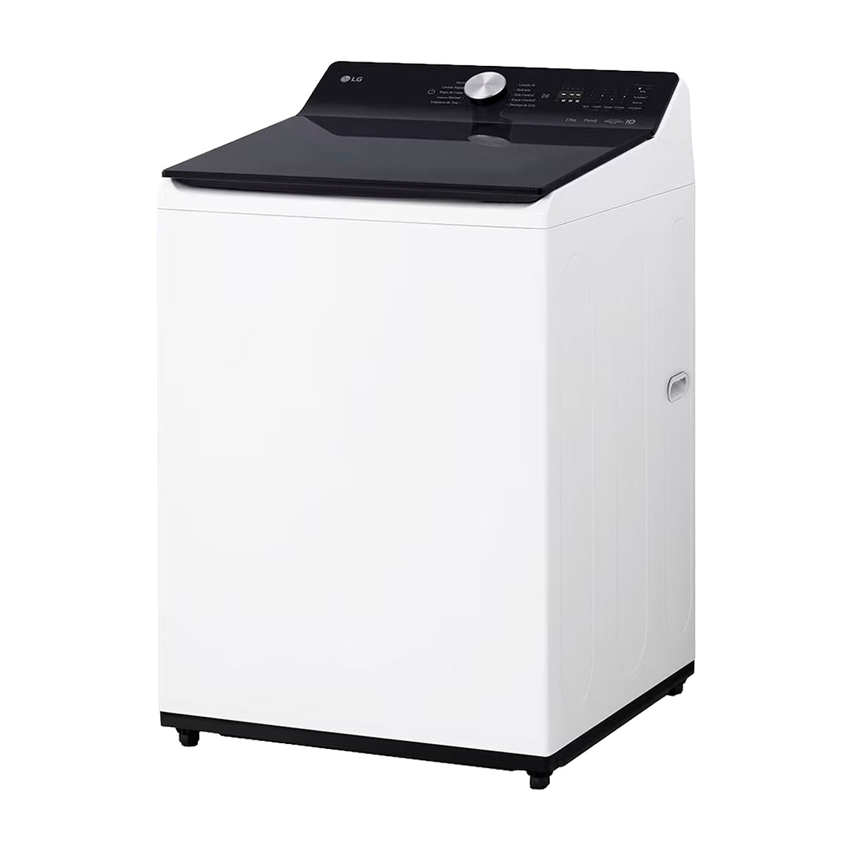 LG Lavadora Automática Inverter Direct Drive de Carga Superior | AI DD | ThinQ | 6 Motion DD | TurboWash | 23kg | Blanco