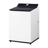 LG Lavadora Automática Inverter Direct Drive de Carga Superior | AI DD | ThinQ | 6 Motion DD | TurboWash | 23kg | Blanco