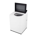 LG Lavadora Automática Inverter Direct Drive de Carga Superior | AI DD | ThinQ | 6 Motion DD | TurboWash | 23kg | Blanco