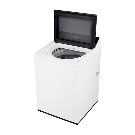 LG Lavadora Automática Inverter Direct Drive de Carga Superior | AI DD | ThinQ | 6 Motion DD | TurboWash | 23kg | Blanco