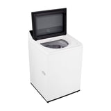 LG Lavadora Automática Inverter Direct Drive de Carga Superior | AI DD | ThinQ | 6 Motion DD | TurboWash | 23kg | Blanco