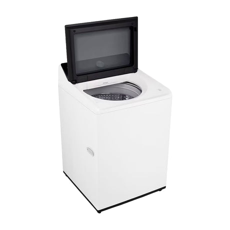 LG Lavadora Automática Inverter Direct Drive de Carga Superior | AI DD | ThinQ | 6 Motion DD | TurboWash | 23kg | Blanco