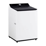 LG Lavadora Automática Inverter Direct Drive de Carga Superior | AI DD | ThinQ | 6 Motion DD | TurboWash | 23kg | Blanco