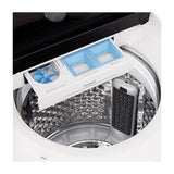 LG Lavadora Automática Inverter Direct Drive de Carga Superior | AI DD | ThinQ | 6 Motion DD | TurboWash | 23kg | Blanco