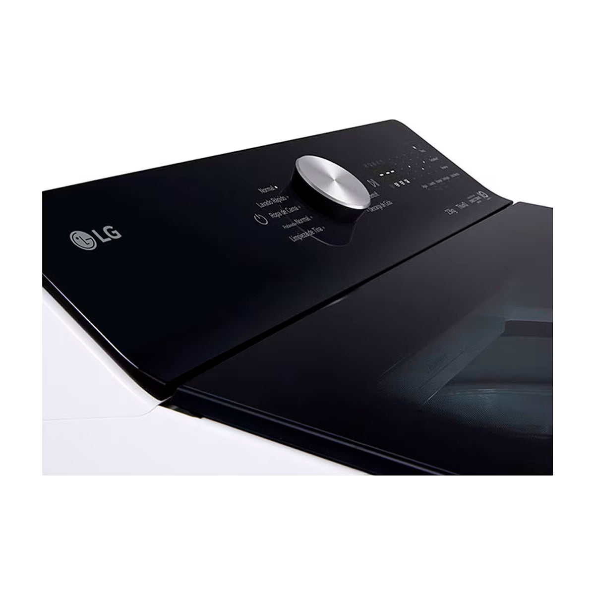 LG Lavadora Automática Inverter Direct Drive de Carga Superior | AI DD | ThinQ | 6 Motion DD | TurboWash | 23kg | Blanco