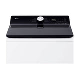 LG Lavadora Automática Inverter Direct Drive de Carga Superior | AI DD | ThinQ | 6 Motion DD | TurboWash | 23kg | Blanco