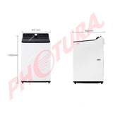 LG Lavadora Automática Inverter Direct Drive de Carga Superior | AI DD | ThinQ | 6 Motion DD | TurboWash | 23kg | Blanco