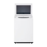 LG Lavadora Automática Inverter Direct Drive de Carga Superior | AI DD | ThinQ | 6 Motion DD | TurboWash | 25kg | Blanco
