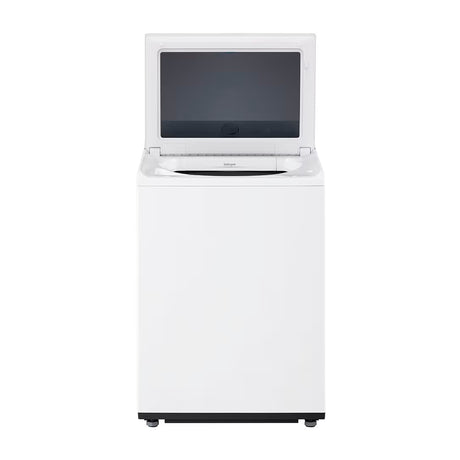 LG Lavadora Automática Inverter Direct Drive de Carga Superior | AI DD | ThinQ | 6 Motion DD | TurboWash | 25kg | Blanco