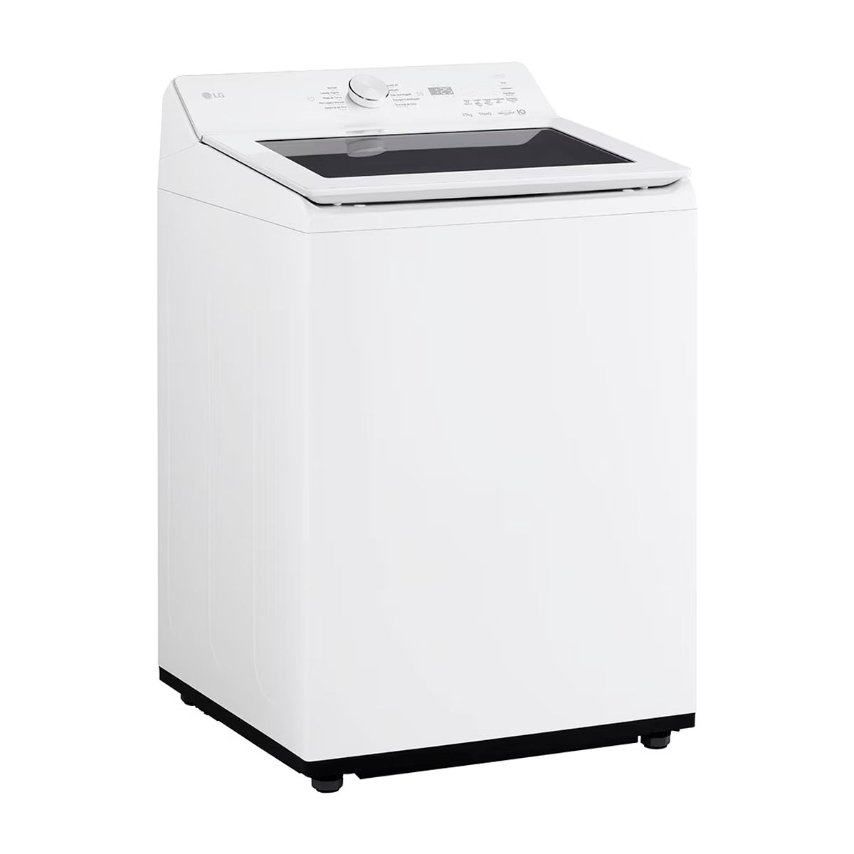LG Lavadora Automática Inverter Direct Drive de Carga Superior | AI DD | ThinQ | 6 Motion DD | TurboWash | 25kg | Blanco