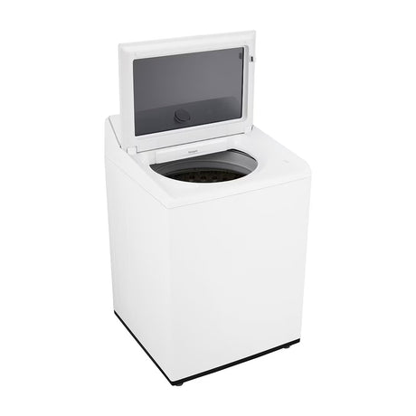 LG Lavadora Automática Inverter Direct Drive de Carga Superior | AI DD | ThinQ | 6 Motion DD | TurboWash | 25kg | Blanco