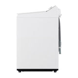 LG Lavadora Automática Inverter Direct Drive de Carga Superior | AI DD | ThinQ | 6 Motion DD | TurboWash | 25kg | Blanco