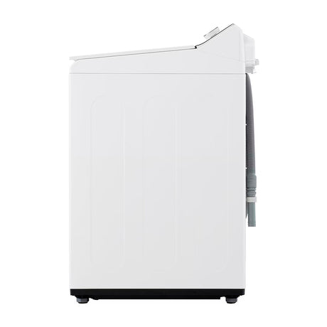 LG Lavadora Automática Inverter Direct Drive de Carga Superior | AI DD | ThinQ | 6 Motion DD | TurboWash | 25kg | Blanco