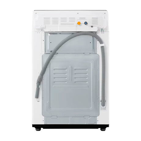 LG Lavadora Automática Inverter Direct Drive de Carga Superior | AI DD | ThinQ | 6 Motion DD | TurboWash | 25kg | Blanco