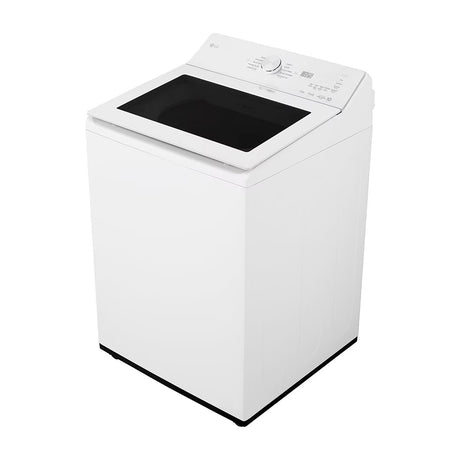 LG Lavadora Automática Inverter Direct Drive de Carga Superior | AI DD | ThinQ | 6 Motion DD | TurboWash | 25kg | Blanco