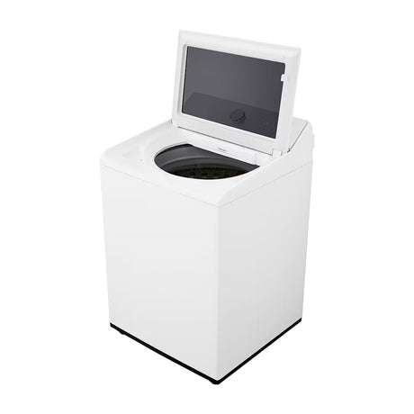 LG Lavadora Automática Inverter Direct Drive de Carga Superior | AI DD | ThinQ | 6 Motion DD | TurboWash | 25kg | Blanco