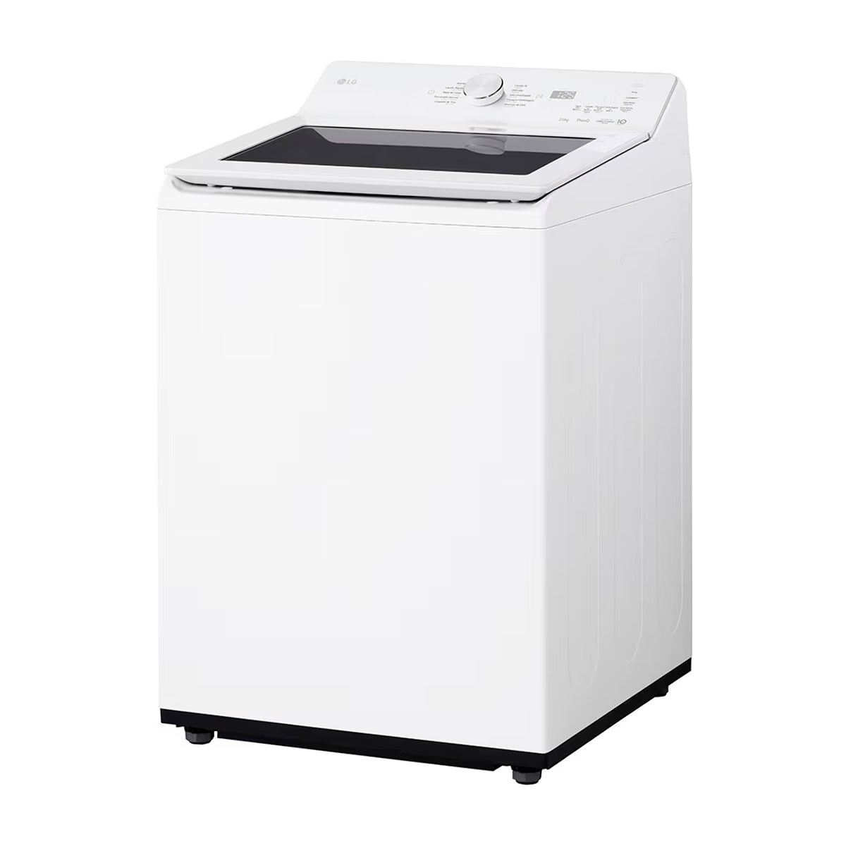LG Lavadora Automática Inverter Direct Drive de Carga Superior | AI DD | ThinQ | 6 Motion DD | TurboWash | 25kg | Blanco