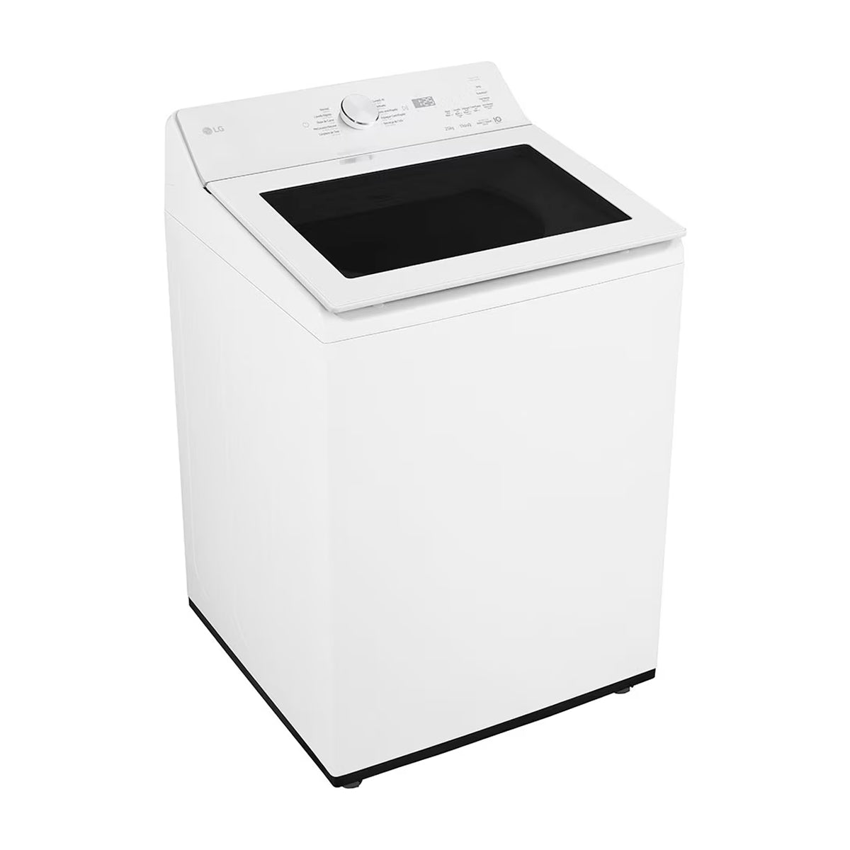 LG Lavadora Automática Inverter Direct Drive de Carga Superior | AI DD | ThinQ | 6 Motion DD | TurboWash | 25kg | Blanco