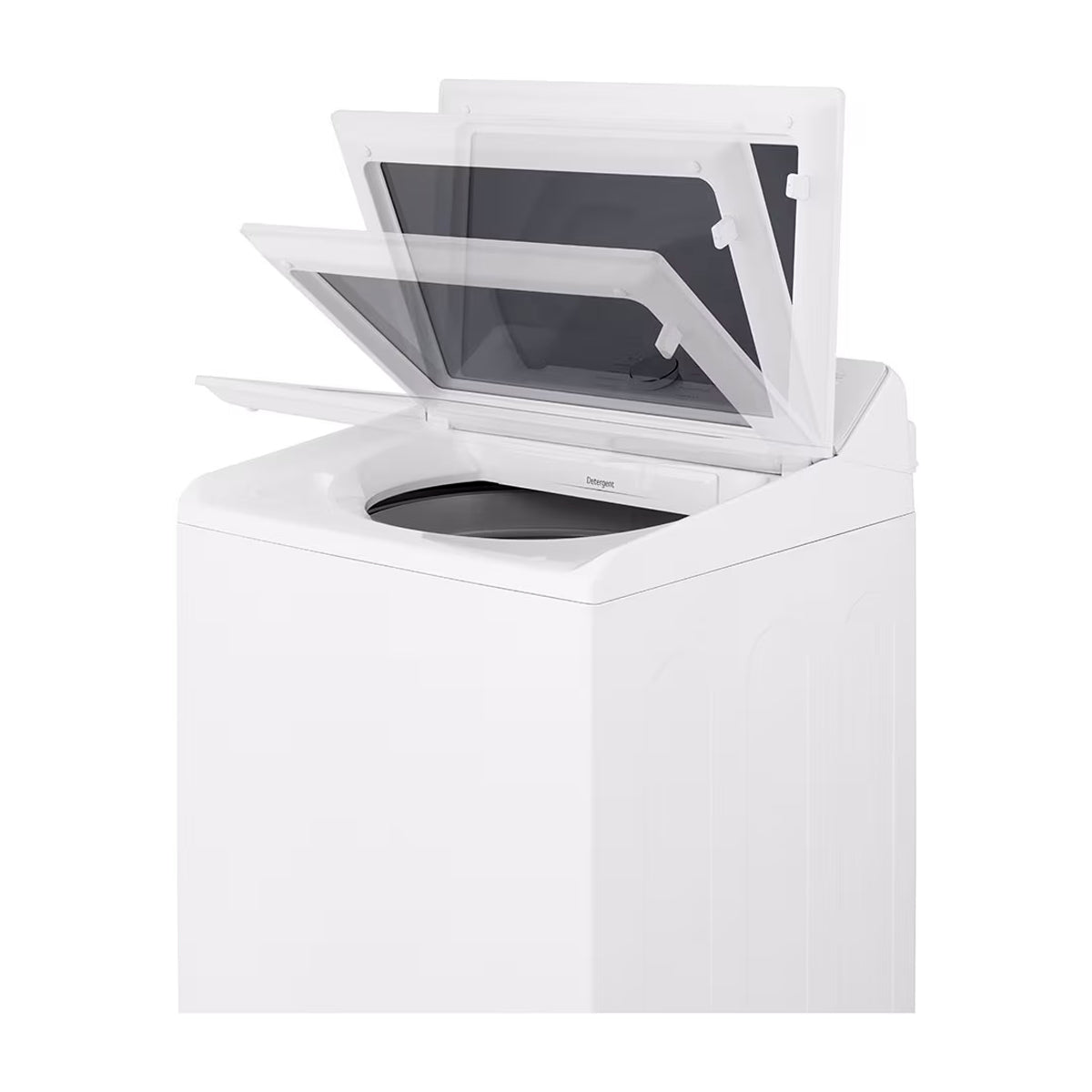 LG Lavadora Automática Inverter Direct Drive de Carga Superior | AI DD | ThinQ | 6 Motion DD | TurboWash | 25kg | Blanco