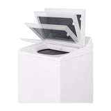 LG Lavadora Automática Inverter Direct Drive de Carga Superior | AI DD | ThinQ | 6 Motion DD | TurboWash | 25kg | Blanco