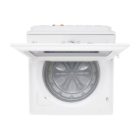 LG Lavadora Automática Inverter Direct Drive de Carga Superior | AI DD | ThinQ | 6 Motion DD | TurboWash | 25kg | Blanco