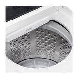 LG Lavadora Automática Inverter Direct Drive de Carga Superior | AI DD | ThinQ | 6 Motion DD | TurboWash | 25kg | Blanco