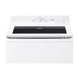 LG Lavadora Automática Inverter Direct Drive de Carga Superior | AI DD | ThinQ | 6 Motion DD | TurboWash | 25kg | Blanco