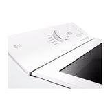 LG Lavadora Automática Inverter Direct Drive de Carga Superior | AI DD | ThinQ | 6 Motion DD | TurboWash | 25kg | Blanco