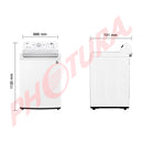 LG Lavadora Automática Inverter Direct Drive de Carga Superior | TurboDrum | 6 Motion DD | JetSpray | 25kg