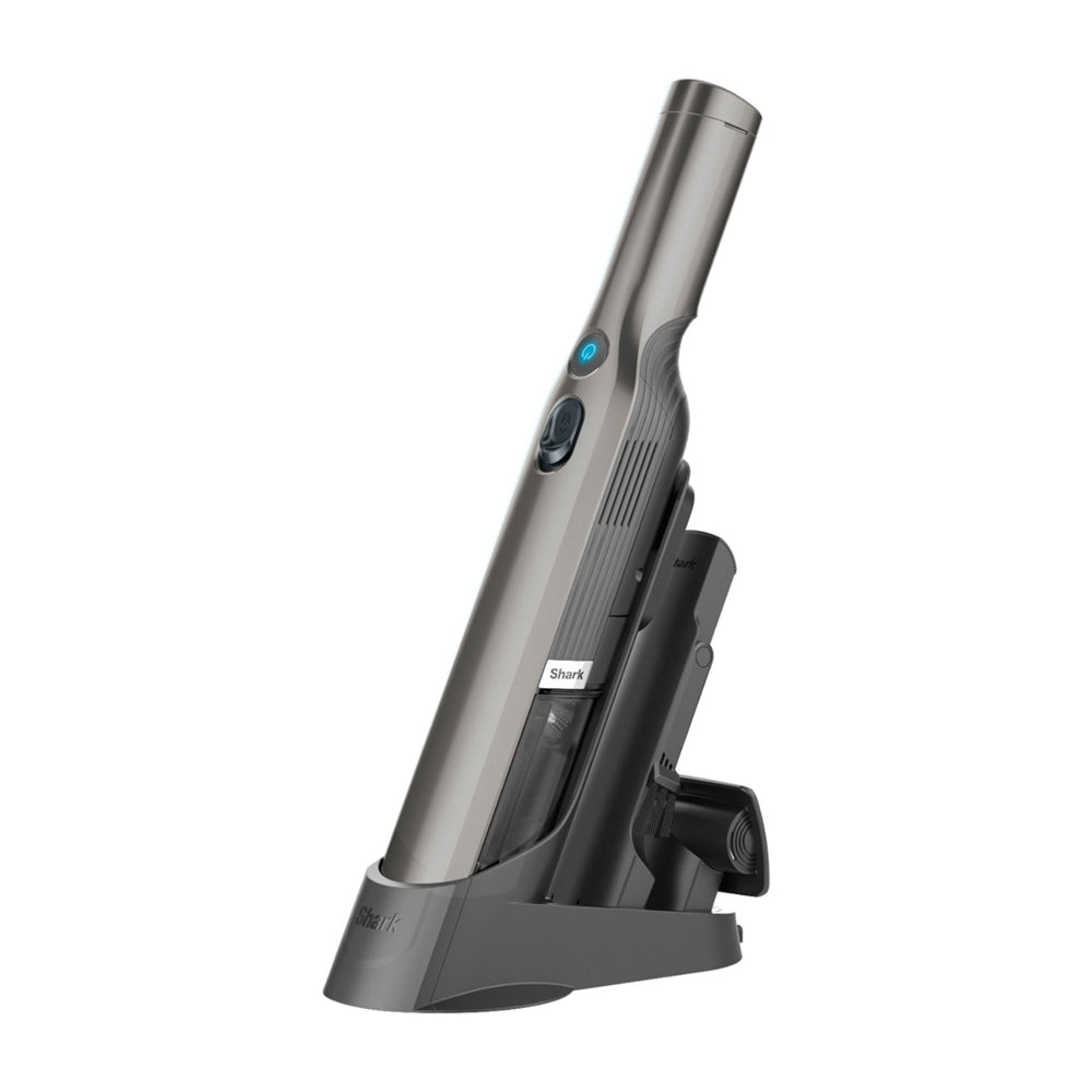 Shark Wandvac Cordless Aspiradora de Mano Inalámbrica | OneTouch | Lithium Ion | Gris
