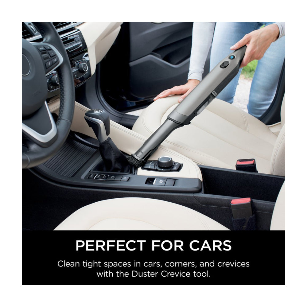 Shark Wandvac Cordless Aspiradora de Mano Inalámbrica | OneTouch | Lithium Ion | Gris