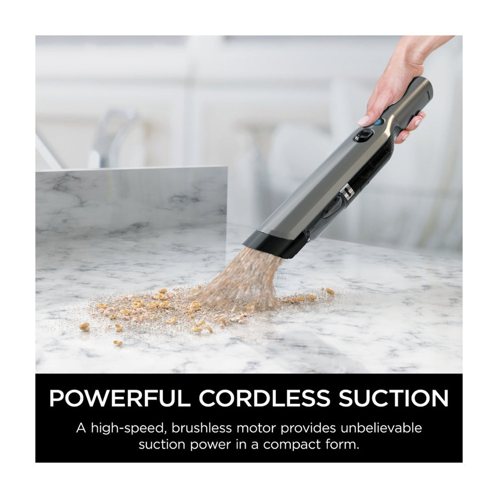 Shark Wandvac Cordless Aspiradora de Mano Inalámbrica | OneTouch | Lithium Ion | Gris