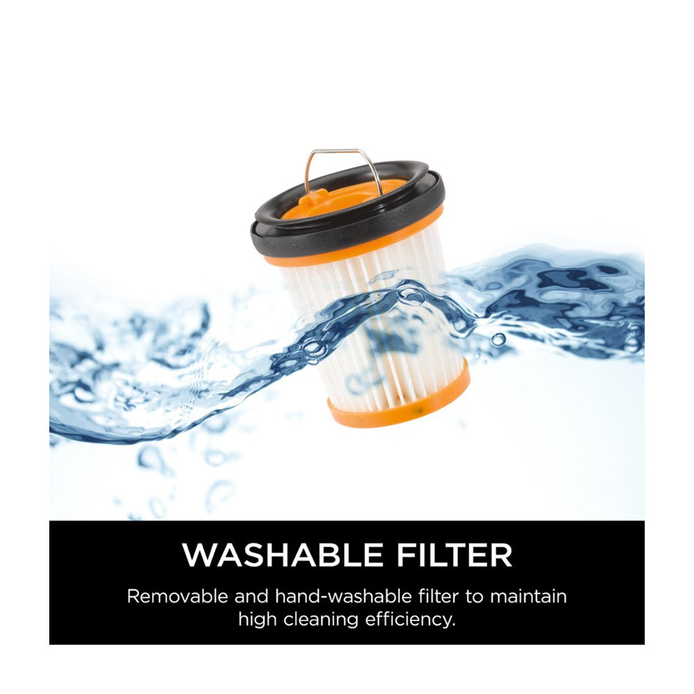 Shark Wandvac Cordless Aspiradora de Mano Inalámbrica | OneTouch | Lithium Ion | Gris