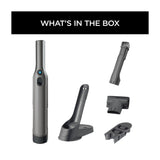 Shark Wandvac Cordless Aspiradora de Mano Inalámbrica | OneTouch | Lithium Ion | Gris