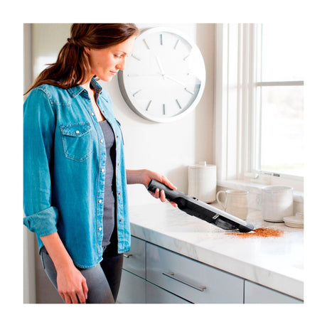 Shark Wandvac Cordless Aspiradora de Mano Inalámbrica | OneTouch | Lithium Ion | Gris