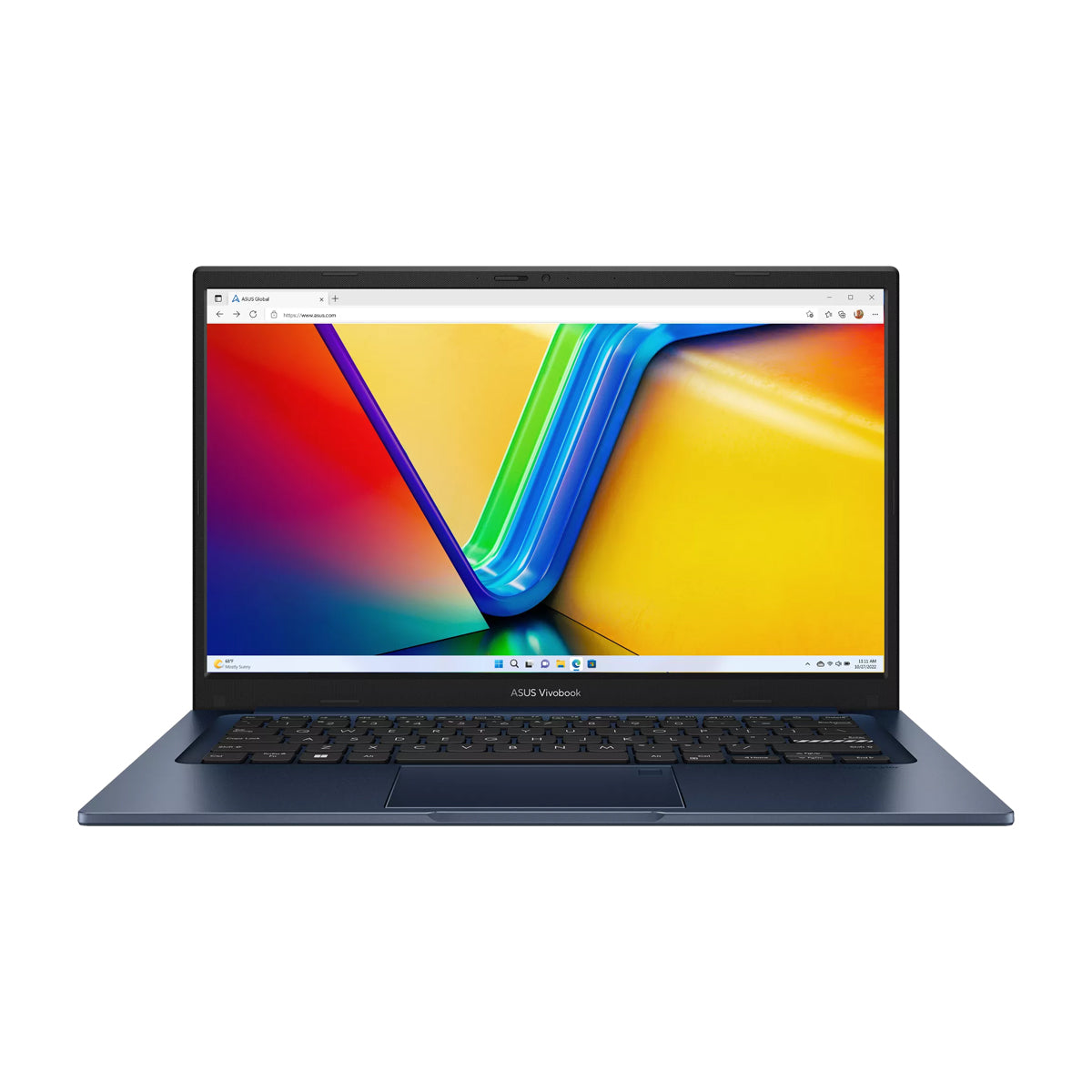 ASUS Vivobook Laptop 14" FHD, Intel Core i5-120U, 8GB+8GB RAM, 512GB SSD, Audio SonicMaster, Windows 11 Home | Azul