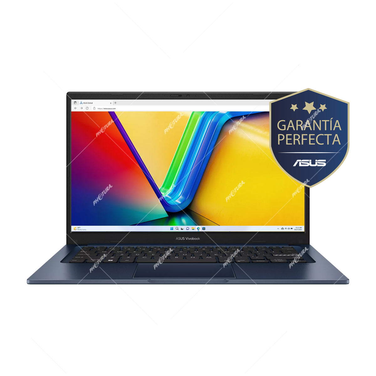 ASUS Vivobook Laptop 14" FHD, Intel Core i5-120U, 8GB+8GB RAM, 512GB SSD, Audio SonicMaster, Windows 11 Home | Azul