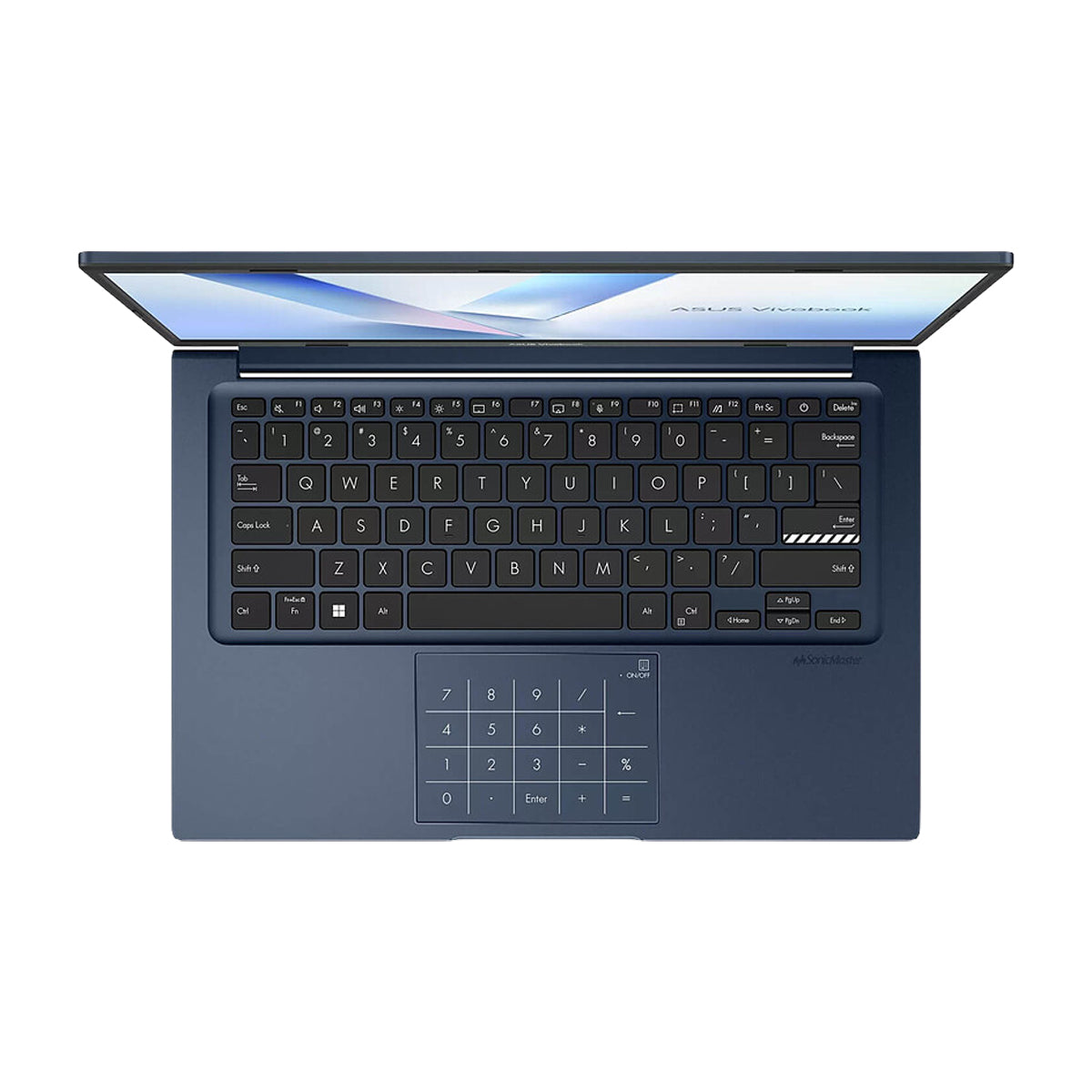 ASUS Vivobook Laptop 14" FHD, Intel Core i5-120U, 8GB+8GB RAM, 512GB SSD, Audio SonicMaster, Windows 11 Home | Azul
