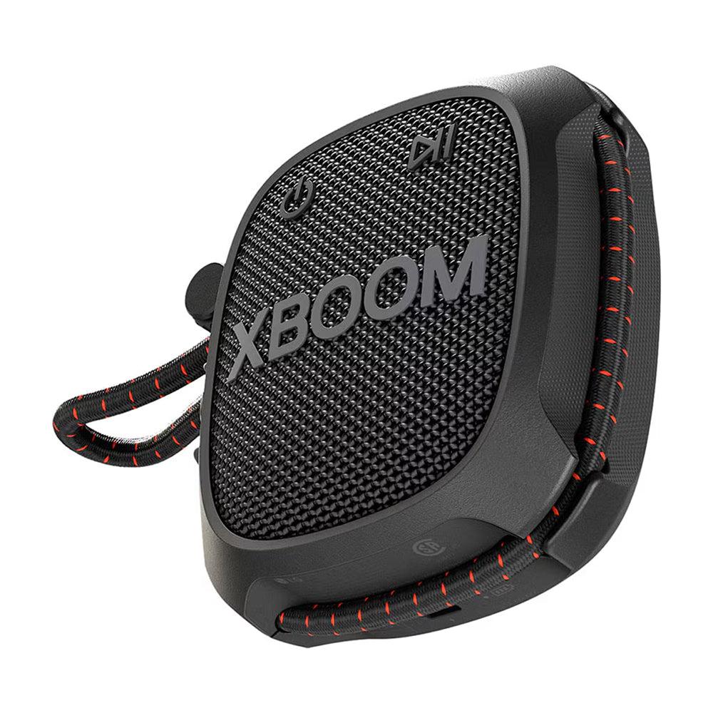 LG XBOOM Go XG2T Bocina Portátil Bluetooth Waterproof | Sound Boost | 10H | IP67 | Negro