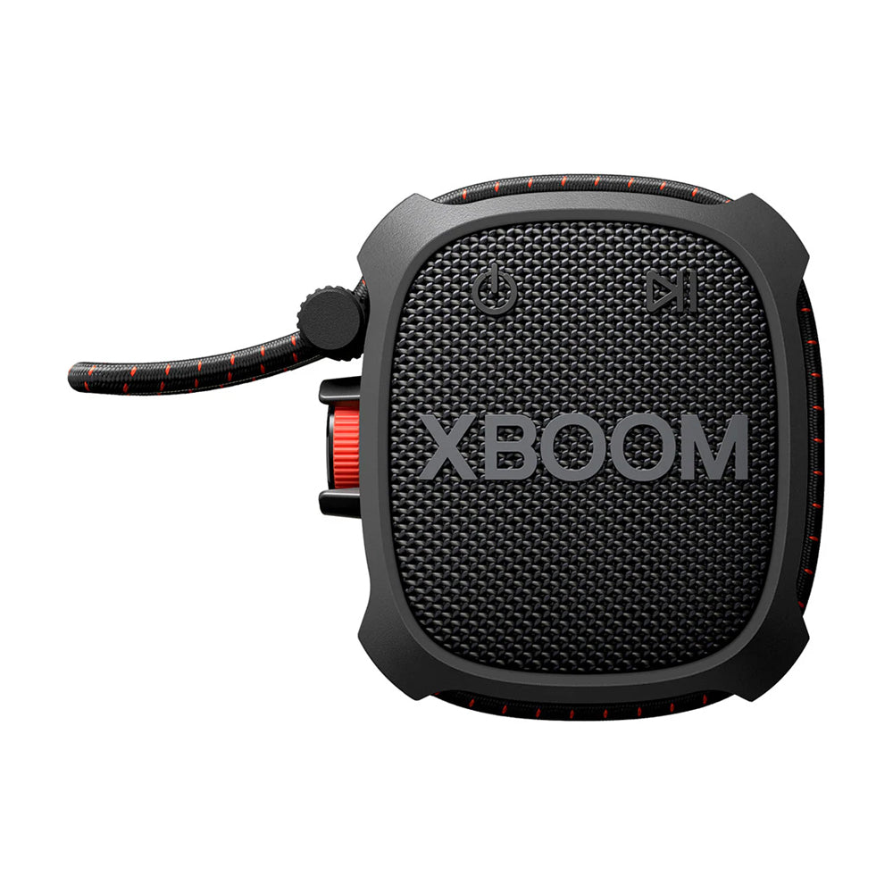 LG XBOOM Go XG2T Bocina Portátil Bluetooth Waterproof | Sound Boost | 10H | IP67 | Negro