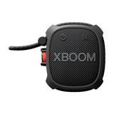 LG XBOOM Go XG2T Bocina Portátil Bluetooth Waterproof | Sound Boost | 10H | IP67 | Negro